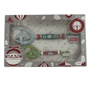 Disney Star Wars:‎ The Mandalorian Festive Key Set Christmas Collectable